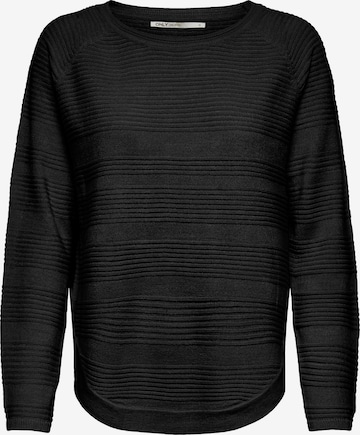 ONLY Pullover 'ONLCaviar' in Schwarz: Vorderseite