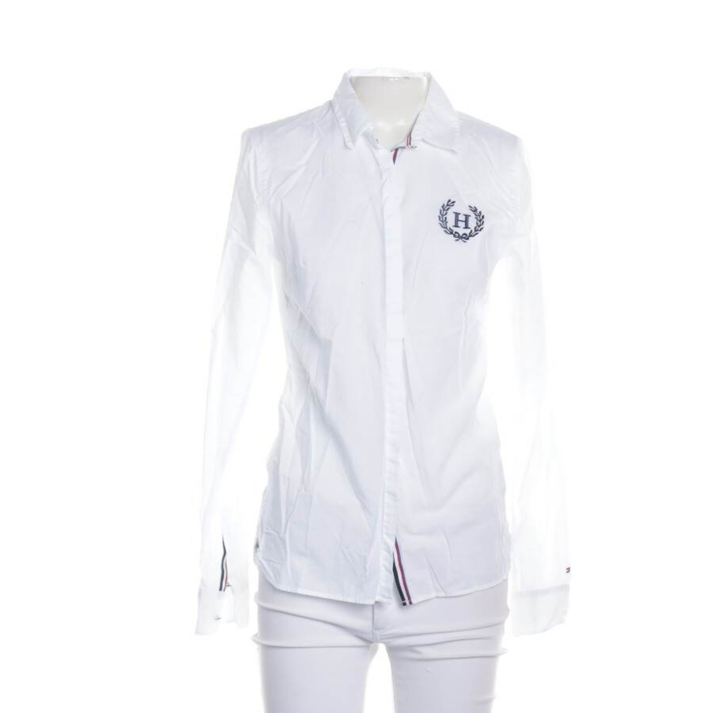 TOMMY HILFIGER Blouse & Tunic in XXS in White: front