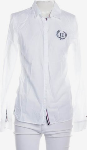 TOMMY HILFIGER Bluse / Tunika XXS in Weiß: Vorderseite