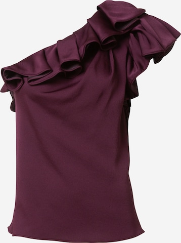 IRO Blouse 'LILI' in Rood: voorkant