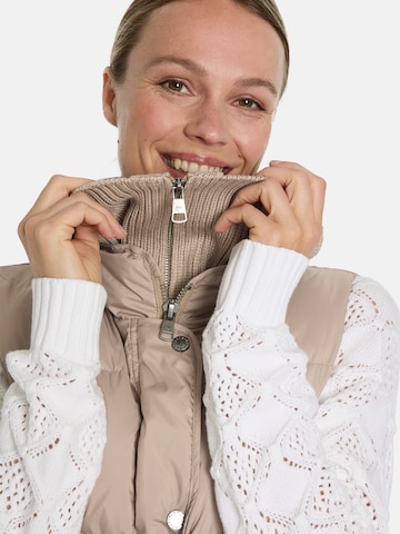 LIEBLINGSSTÜCK Vest 'Baton' in Beige