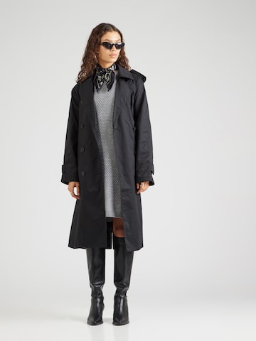 Abito in maglia 'OBJFENYA' di OBJECT in grigio