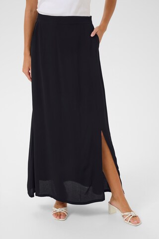 Kaffe Skirt in Black: front