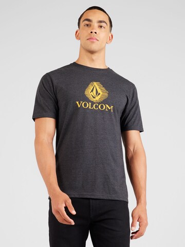 Volcom T-Shirt 'OFFSHORE STONE' in Schwarz: predná strana