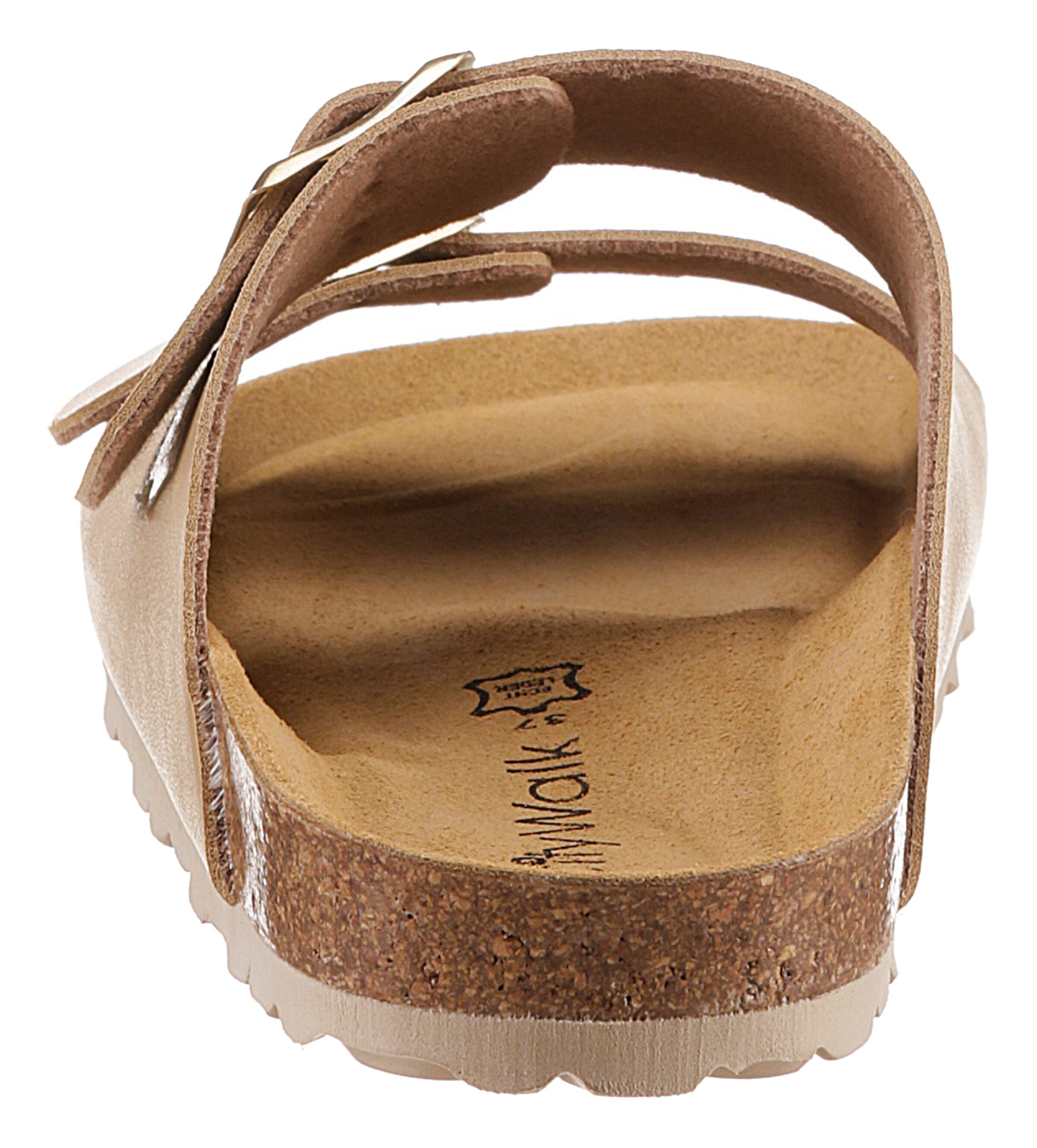 CITY WALK Mules in Beige