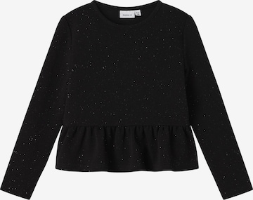 NAME IT Blouse in Zwart: voorkant