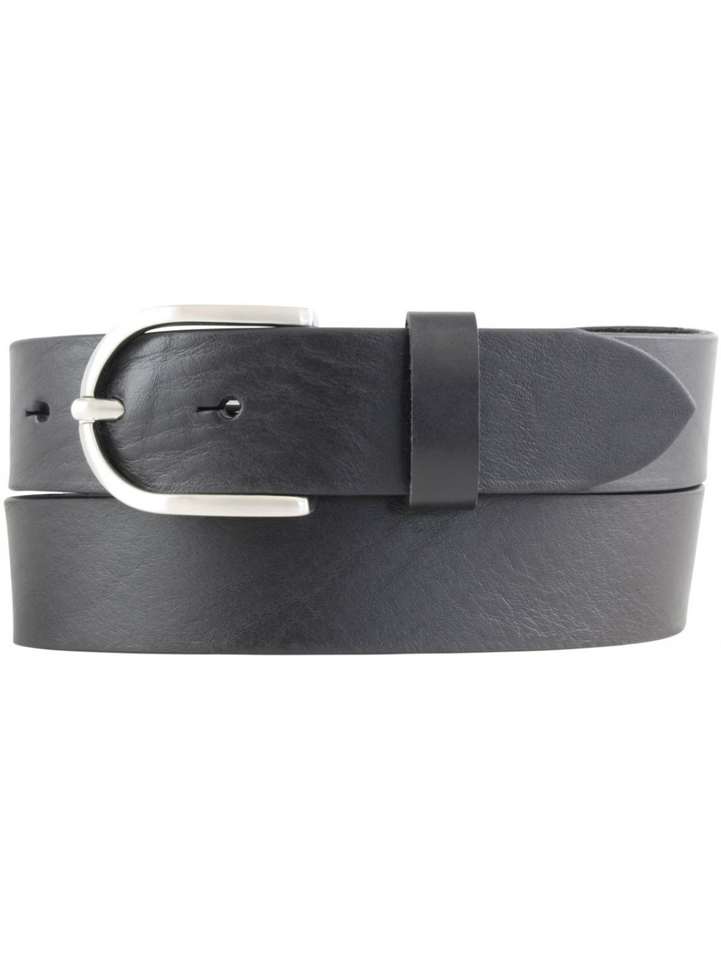 BELTINGER Belt 'Cremonae' in Black: front
