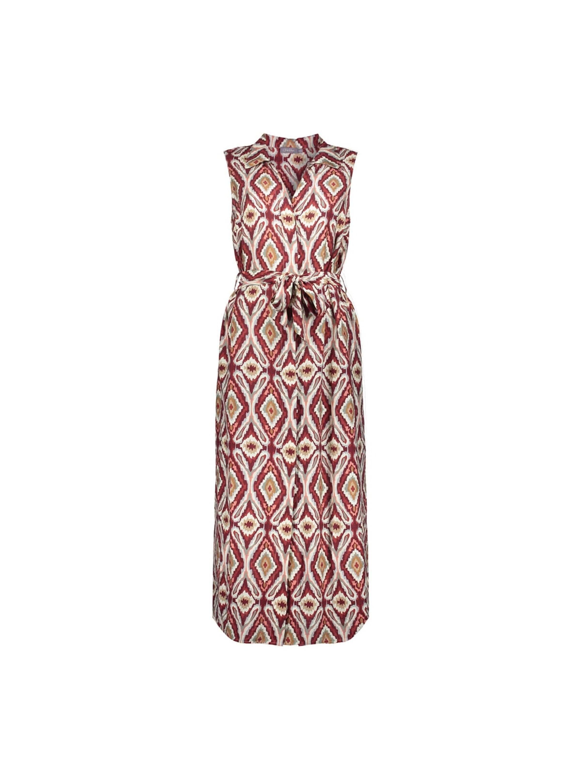 Geisha Jurk in Roze: voorkant