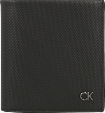 Calvin Klein - Cartera en negro: frente