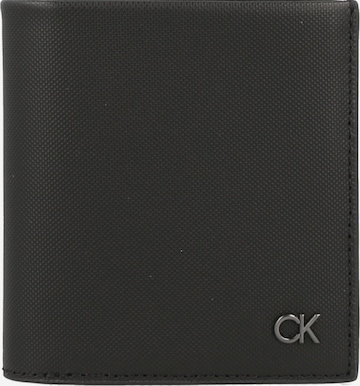 Calvin Klein Wallet in Black: front