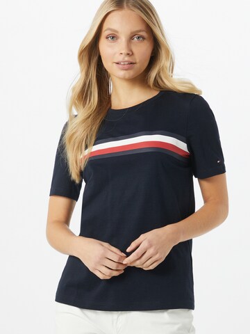 TOMMY HILFIGER Shirt in Blauw: voorkant