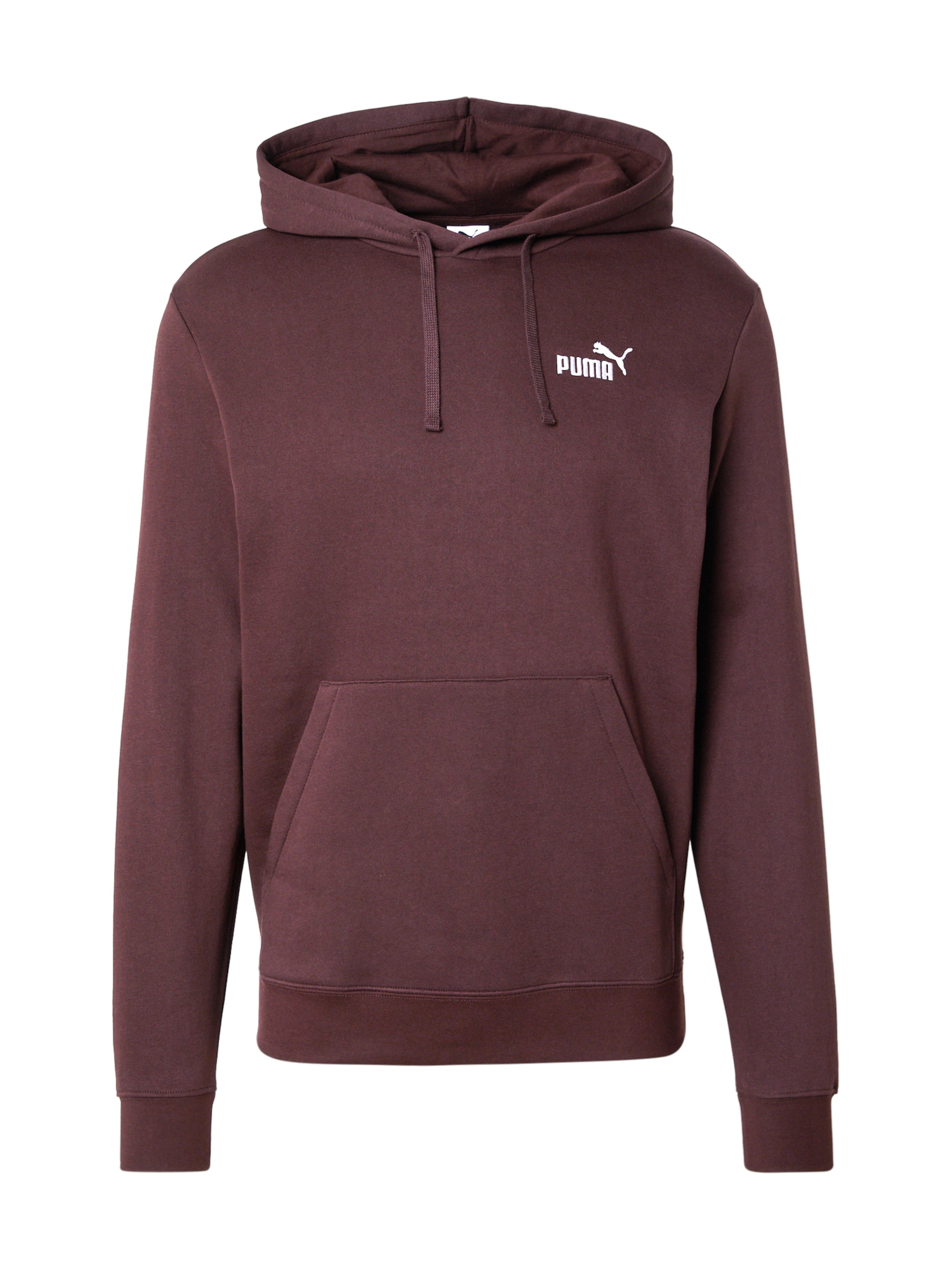 Sweat de sport PUMA en marron : devant