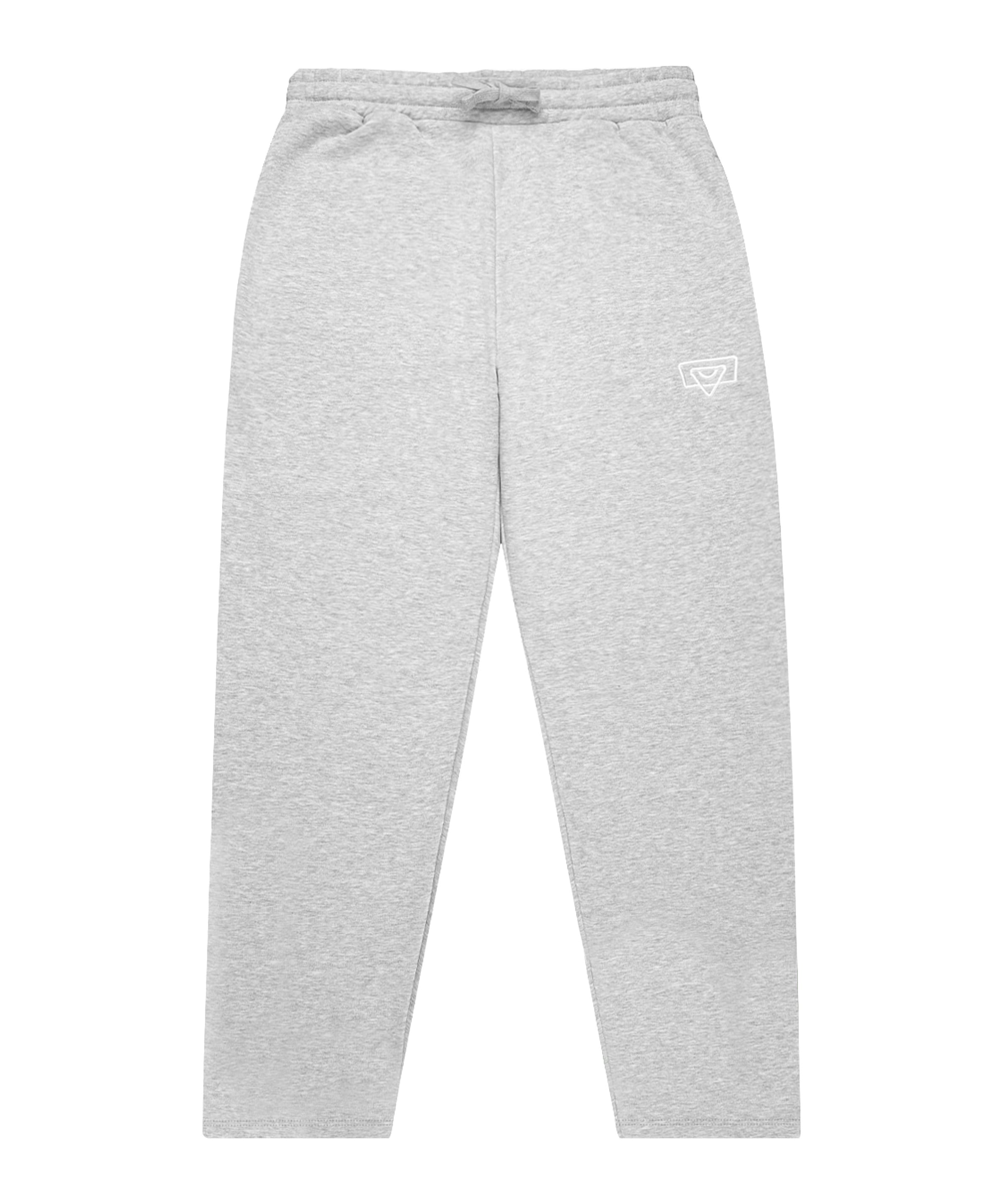 Bucketz Hose in Grau: Vorderseite