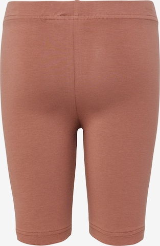 Skinny Pantalon de sport Hummel en marron