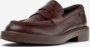 CAMPER Mokassins 'Dean Twins' in Braun: Vorderseite