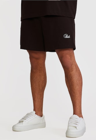 SikSilk - Roupa de casa em castanho