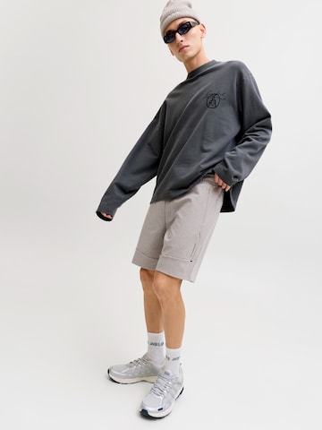 Loosefit Pantalon 'JPSTGORDON' JACK & JONES en gris