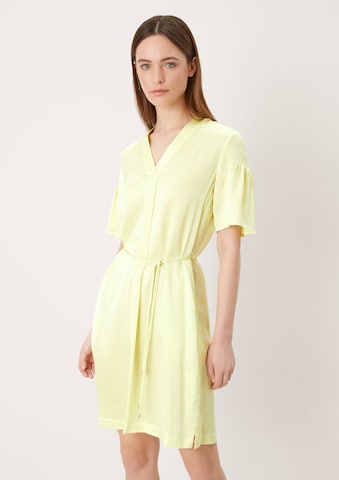 s.Oliver BLACK LABEL Dress in Yellow: front