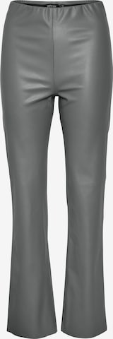 Pantalon 'Kaylee' SOAKED IN LUXURY en gris : devant