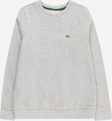 LACOSTE Sweatshirt in Grijs: voorkant