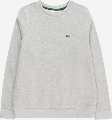 LACOSTE Sweatshirt in Grey: front