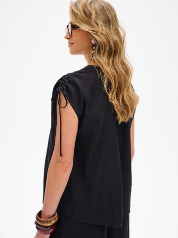 Blue Shadow Bluse 'Alis'‌‌‌‌‌‌‌‌‌‌ in Schwarz