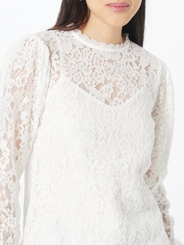 Wallis - Blusa en blanco