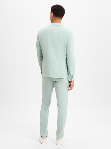 Coupe slim Costume ' Oakland - California ' Finshley & Harding en vert