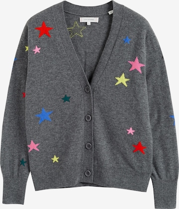 Chinti & Parker Cardigan 'Star' i grå: forside