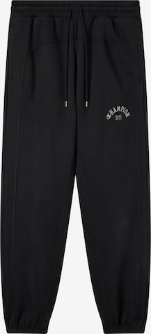 juoda Champion Authentic Athletic Apparel Siaurėjantis Kelnės: priekis