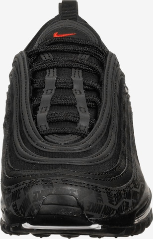 Baskets basses 'Air Max 97' Nike Sportswear en noir