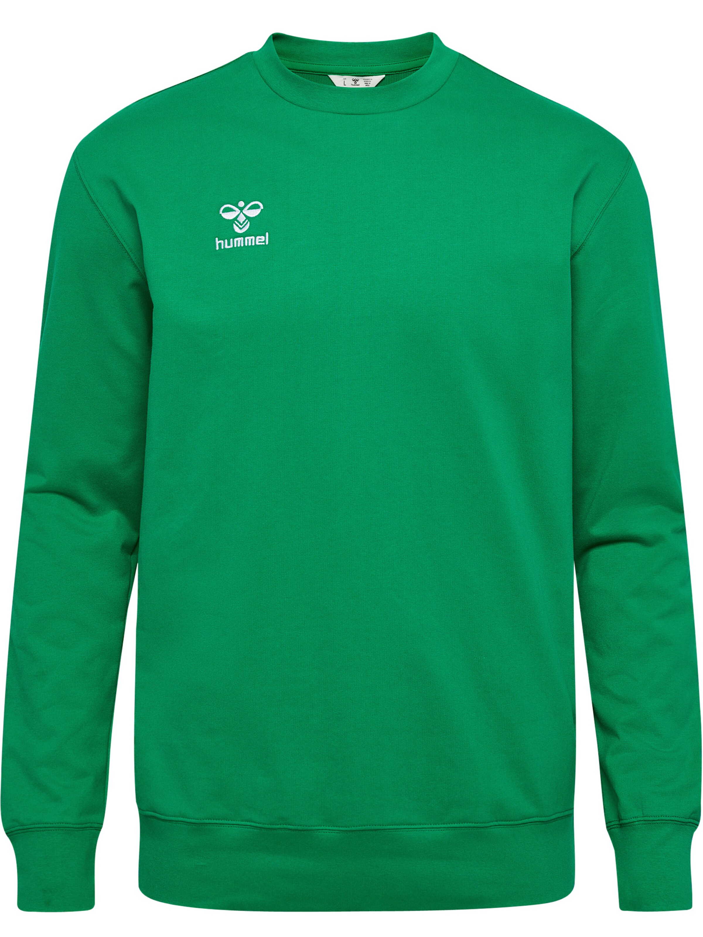 Hummel Sports sweatshirt 'GO 2.0' in Green: front