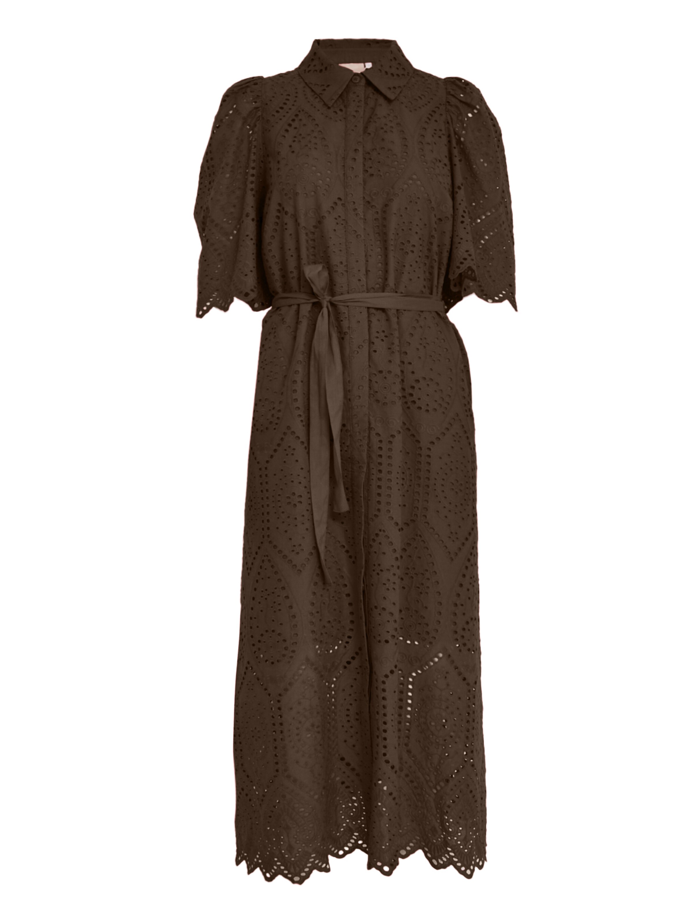 Peppercorn Robe 'Noa' en 34 en brun foncé, Vue avec produit