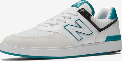 new balance Sneakers laag 'CT574' in de kleur Turquoise / Zwart / Wit, Productweergave