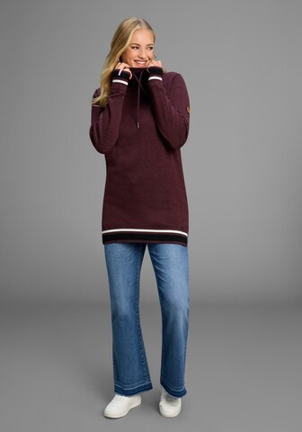 KangaROOS Pullover in Rot