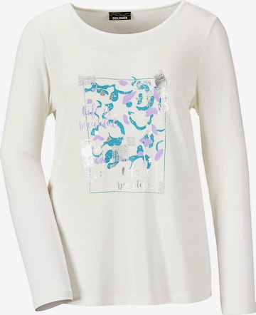 T-shirt Goldner en blanc : devant