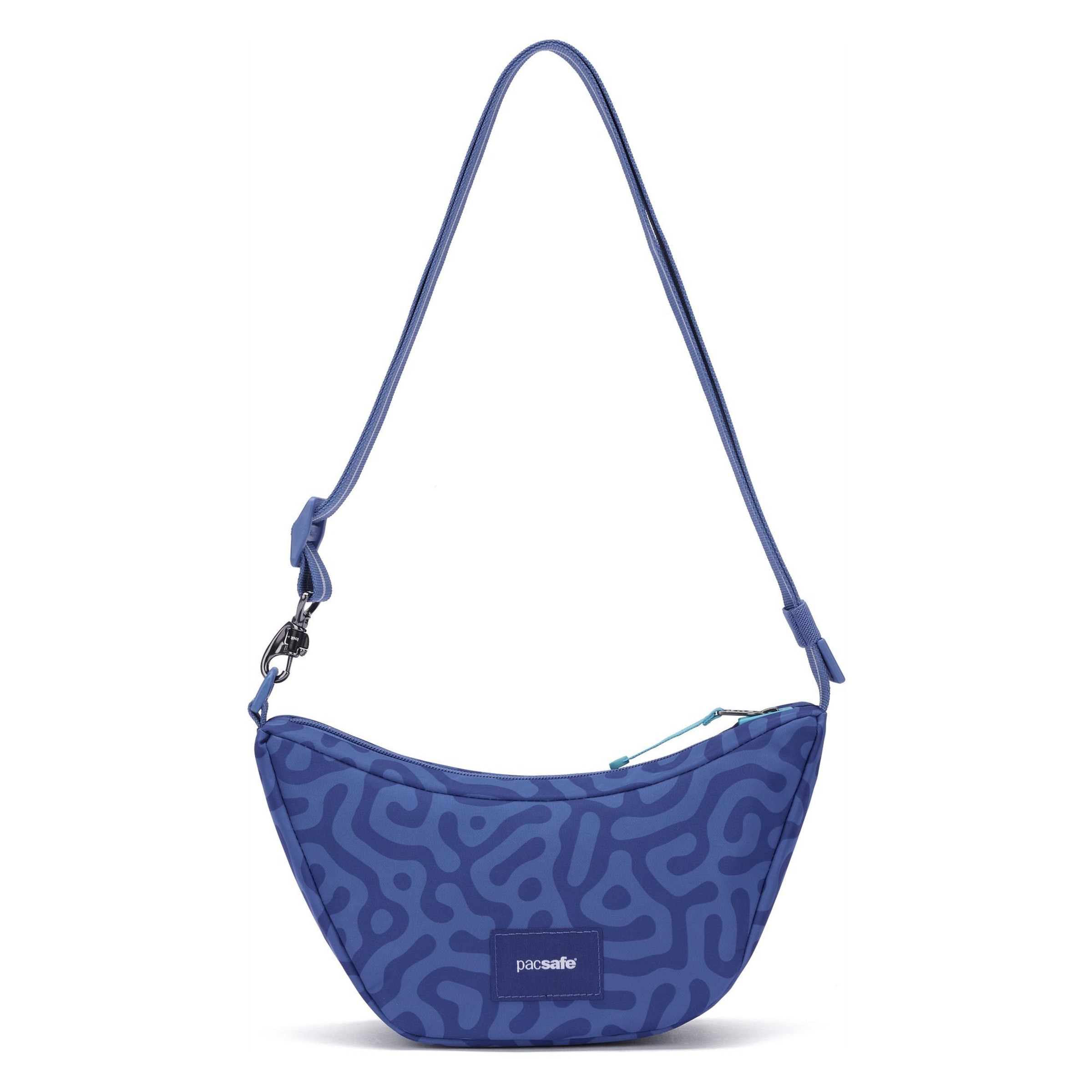 Pacsafe Umhängetasche 'GO Lunar' in Blau