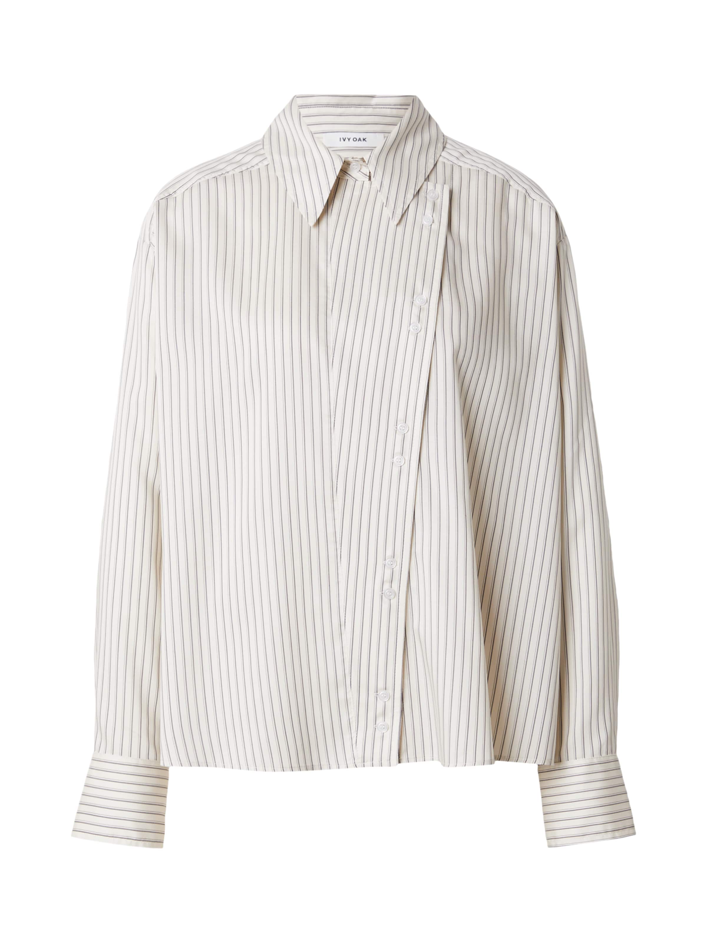 IVY OAK - Blusa 'EMIRA' em bege: frente