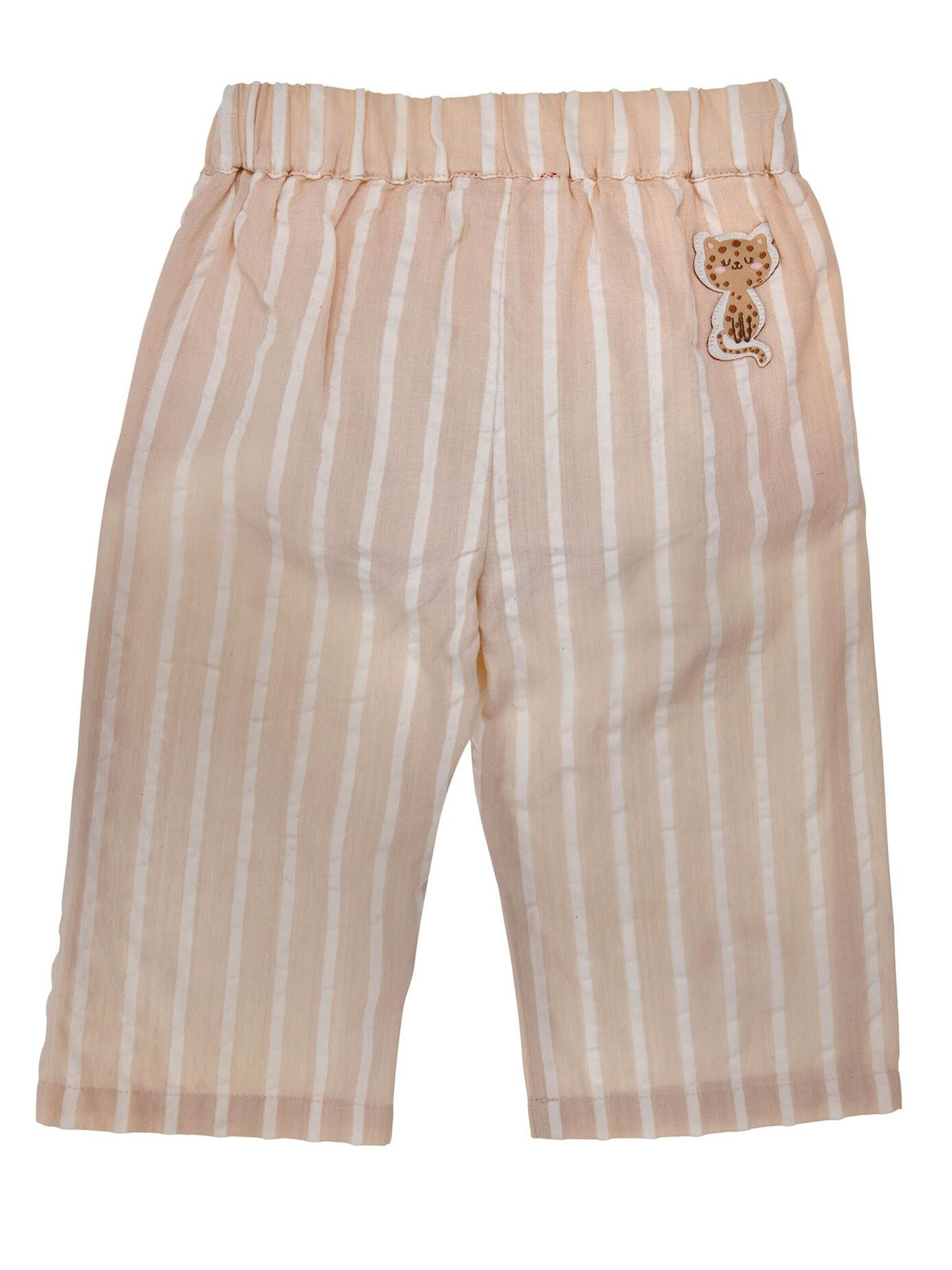 BONDI Regular Pants in Beige