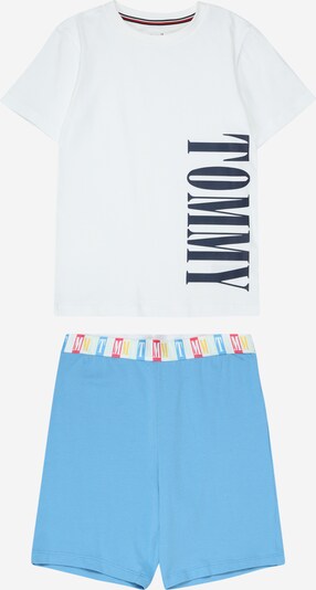 Tommy Hilfiger Underwear Pyžamo - tyrkysová / tmavě modrá / limone / bílá, Produkt