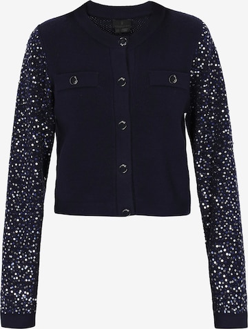 DreiMaster Klassik - Cárdigan en azul: frente