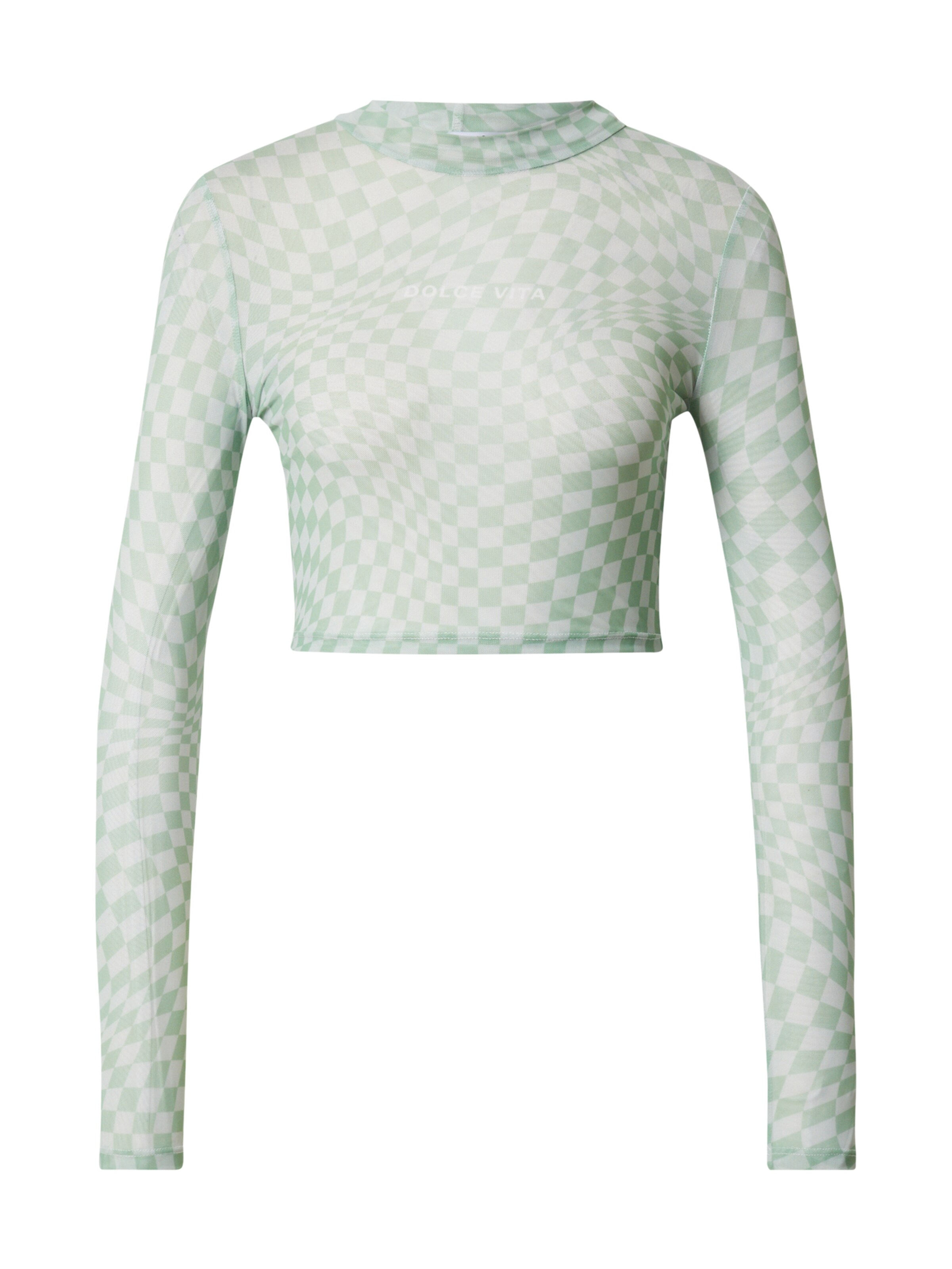 On Vacation Shirt in Green: front