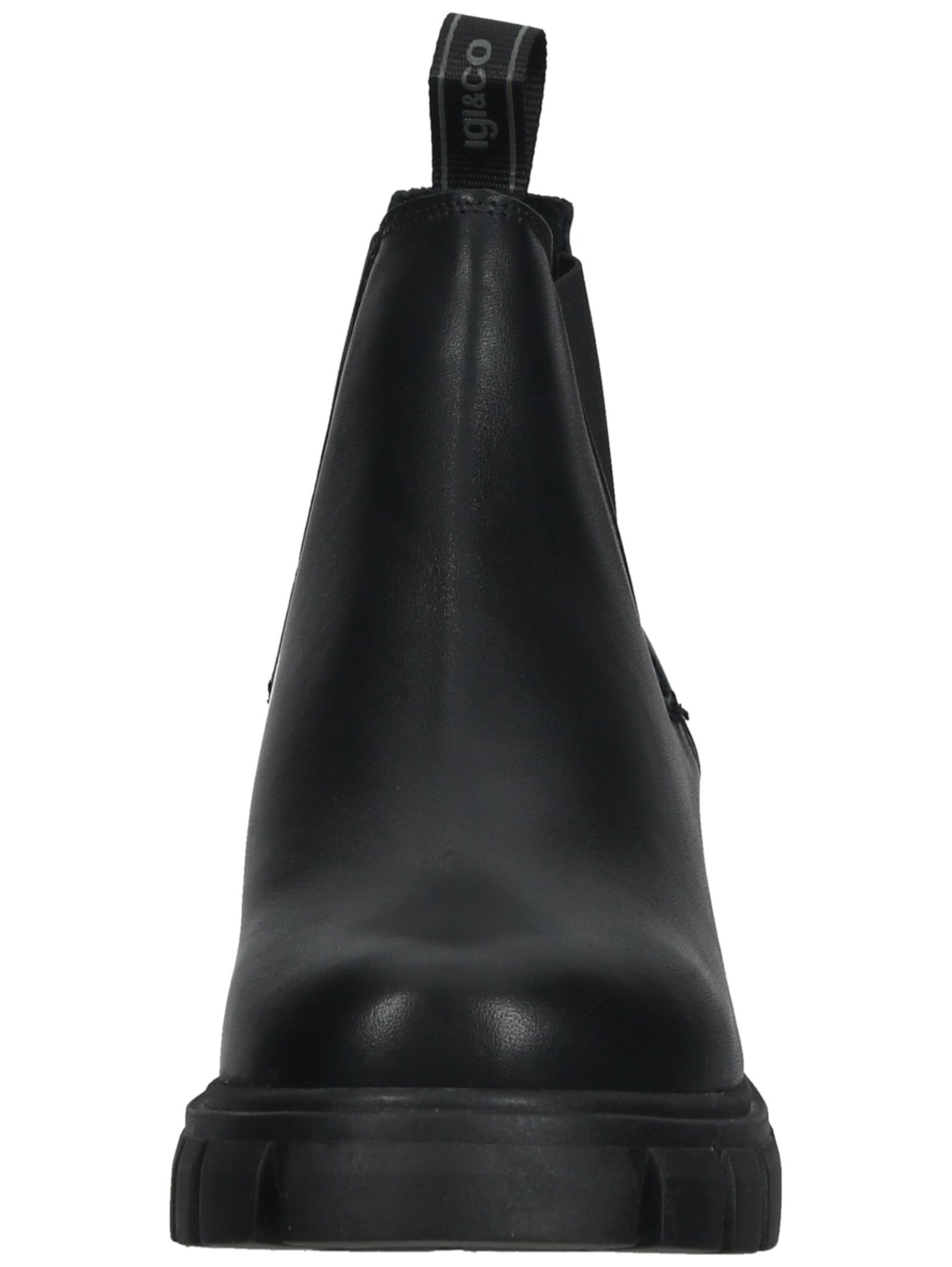 IGI&CO Chelsea Boots in Black