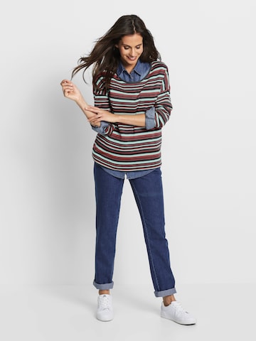 bonprix Tapered Jeans in Blau