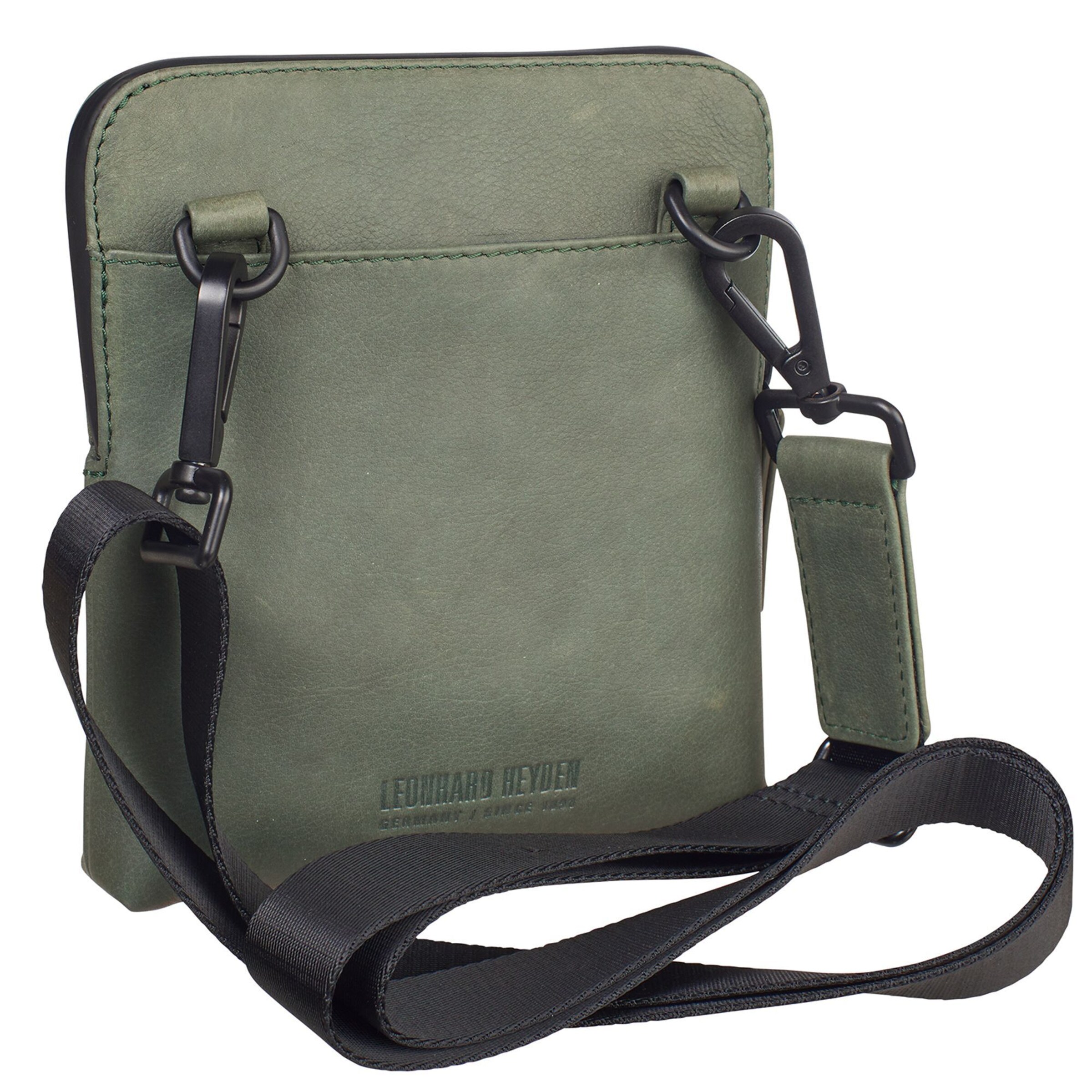 LEONHARD HEYDEN Crossbody Bag 'Den Haag' in Green