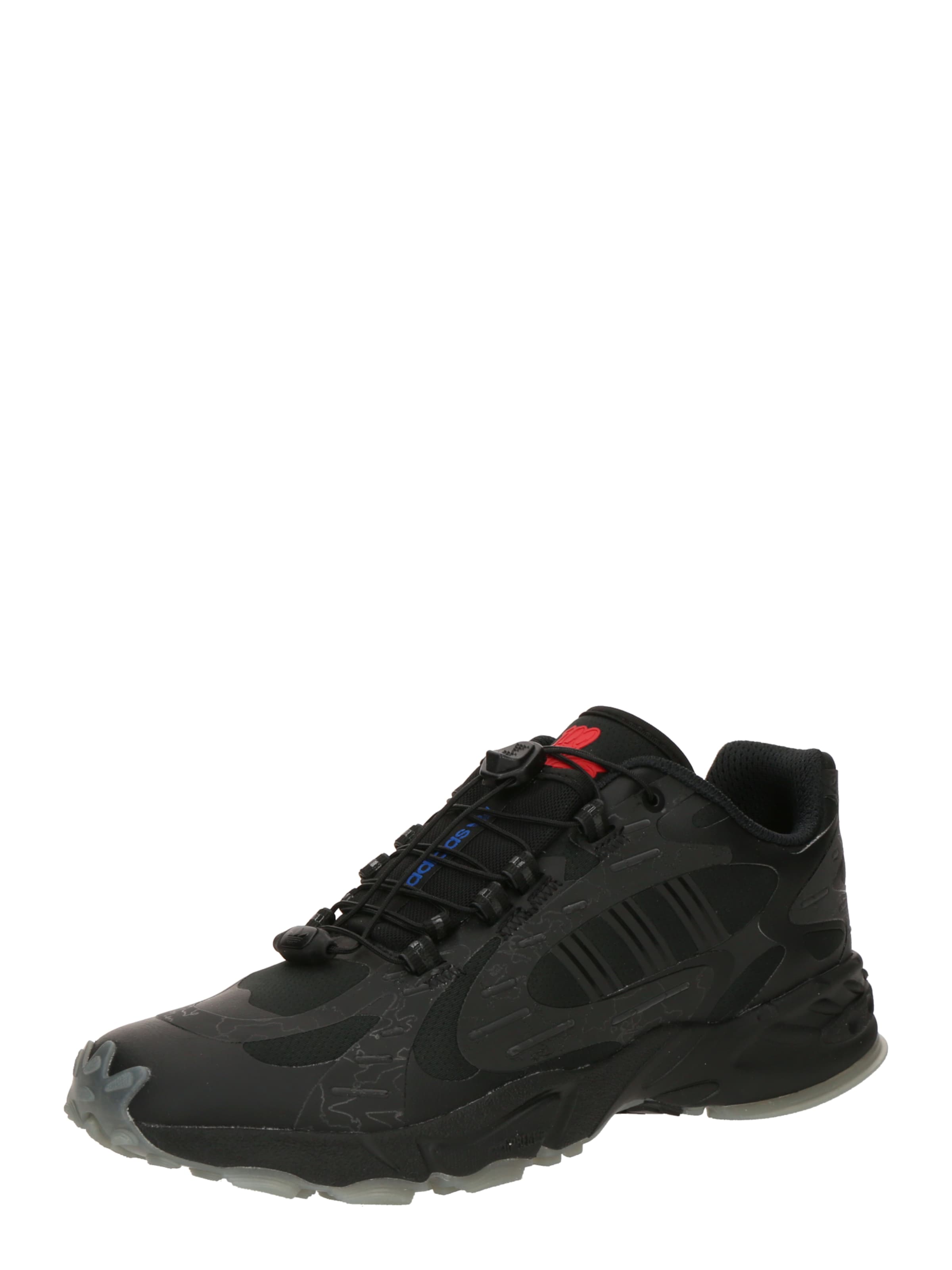 Baskets basses '100 Thieves Savage' ADIDAS ORIGINALS en noir : devant