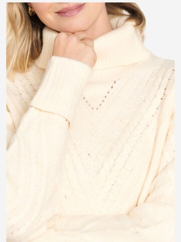 LolaLiza Pullover in Beige