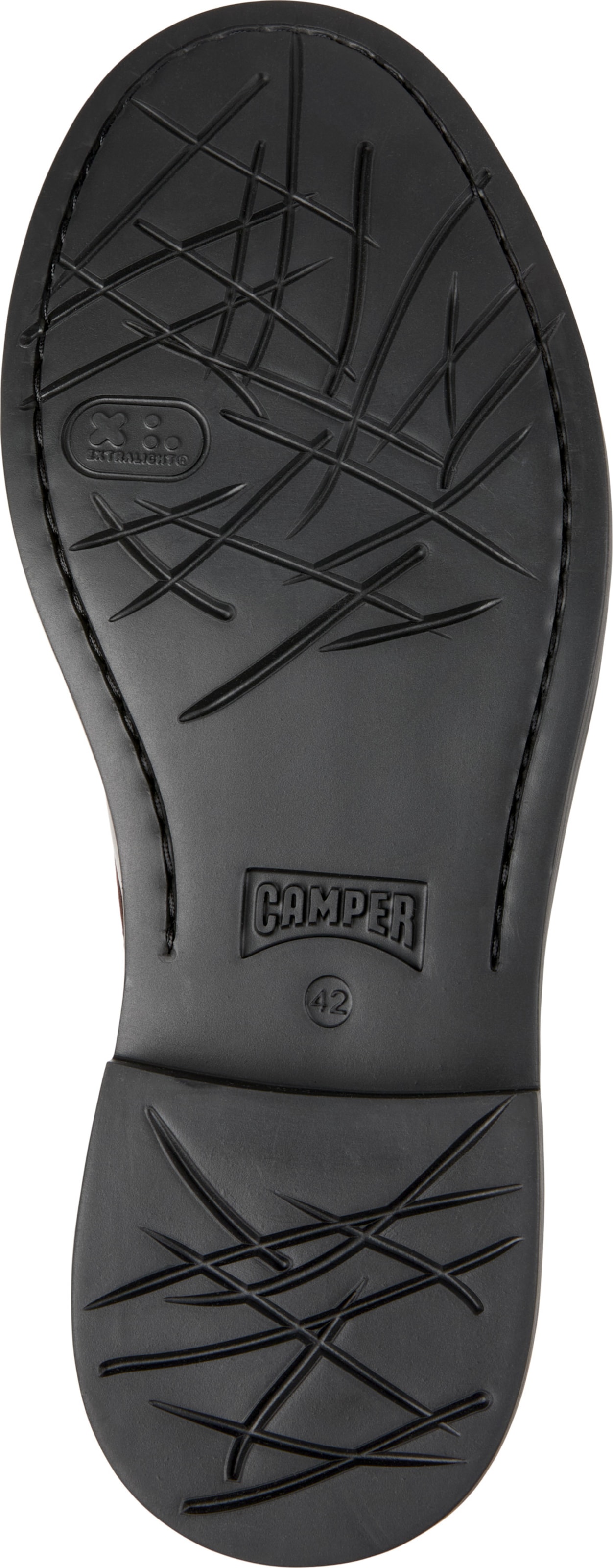 Scarpa stringata 'Dean' di CAMPER in colori misti