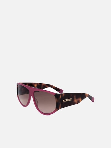 Occhiali da sole 'MIS 0165/S' di MISSONI in rosa