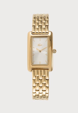 LACOSTE Analog watch 'CROISETTE' in Gold: front